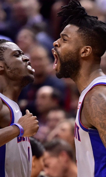 Pistons beat Raptors 106-104 in Casey’s return to Toronto